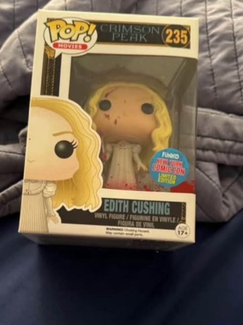 Funko Edith Cushing Blonde and White Pop! Figure - Crimson Peak #235